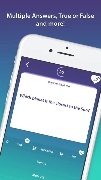 Ảnh chụp màn hình của Geography Quiz Trivia