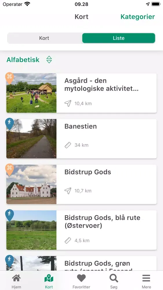 Oplev Favrskov应用截图