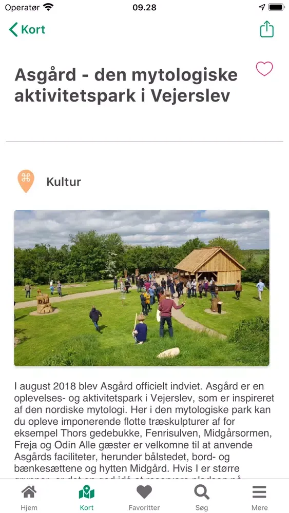 Oplev Favrskov应用截图