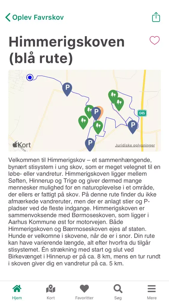 Oplev Favrskov应用截图