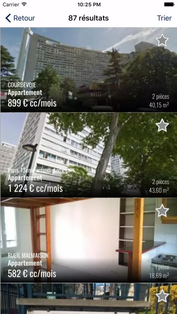 Citya Immobilier スクリーンショット