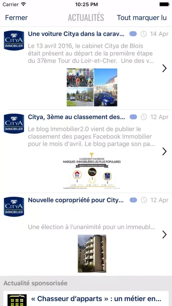 Citya Immobilier スクリーンショット