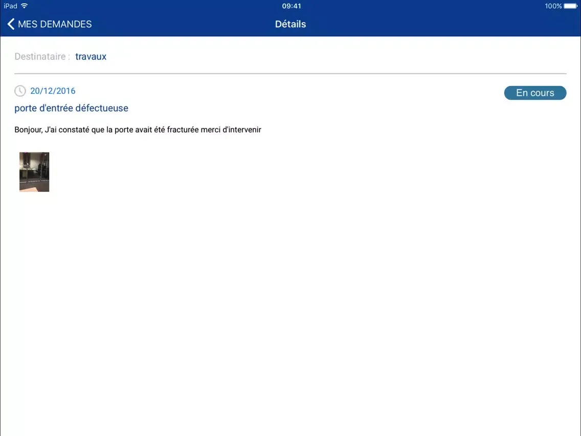 Capturas de tela do HRM GESTION iPad 