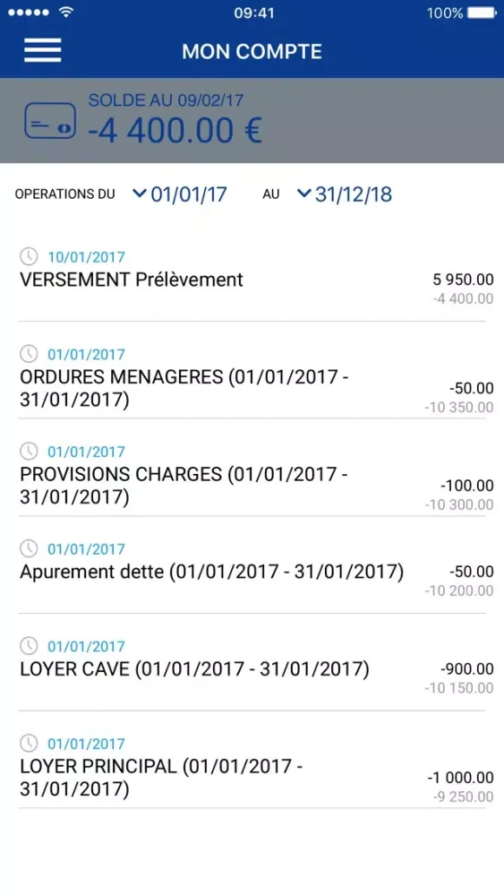 Capturas de tela do HRM GESTION