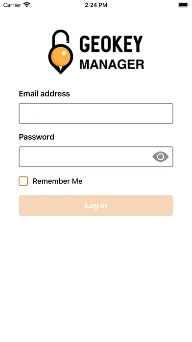 Geokey Manager应用截图
