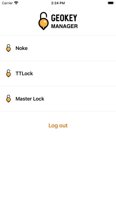Geokey Manager应用截图