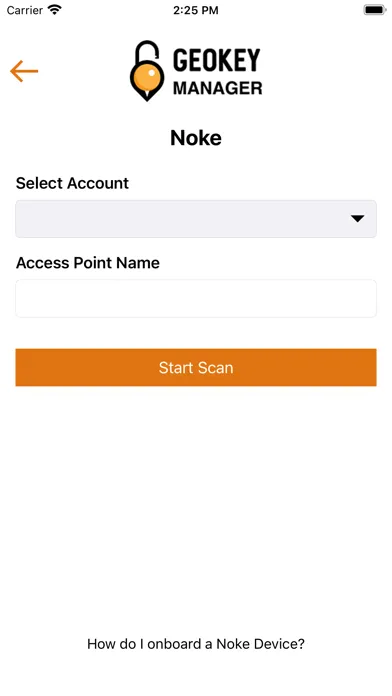Geokey Manager应用截图