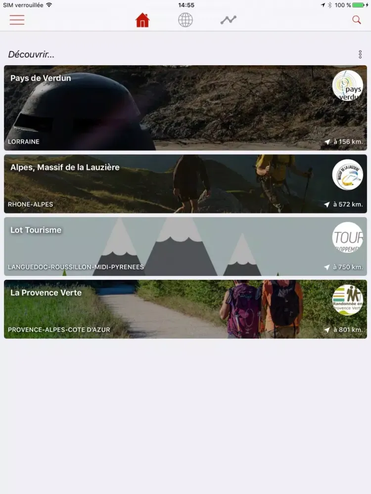 SityTour France iPad  স্ক্রিনশট