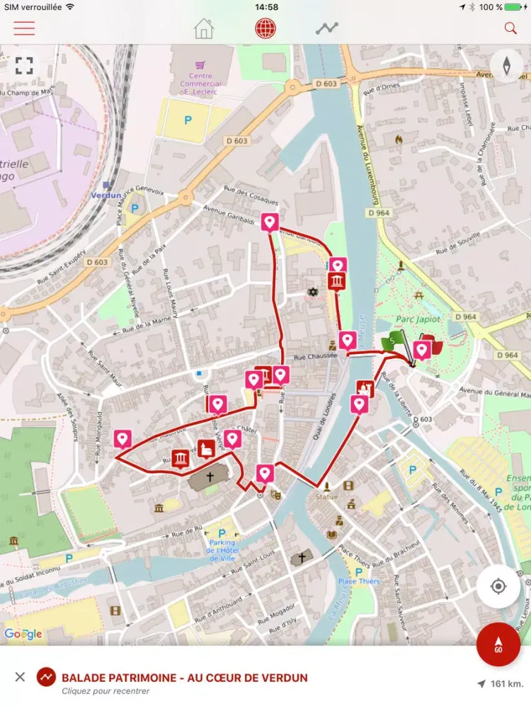 SityTour France iPad  স্ক্রিনশট