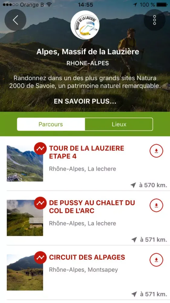 SityTour France স্ক্রিনশট