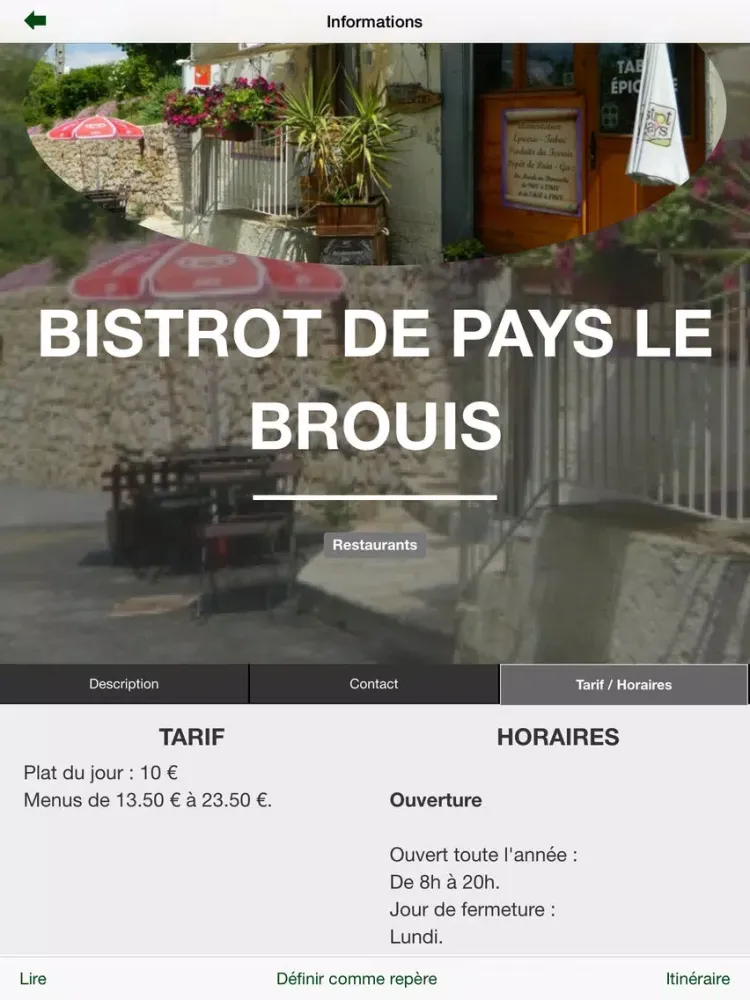 Vélo Loisir Provence iPad  স্ক্রিনশট