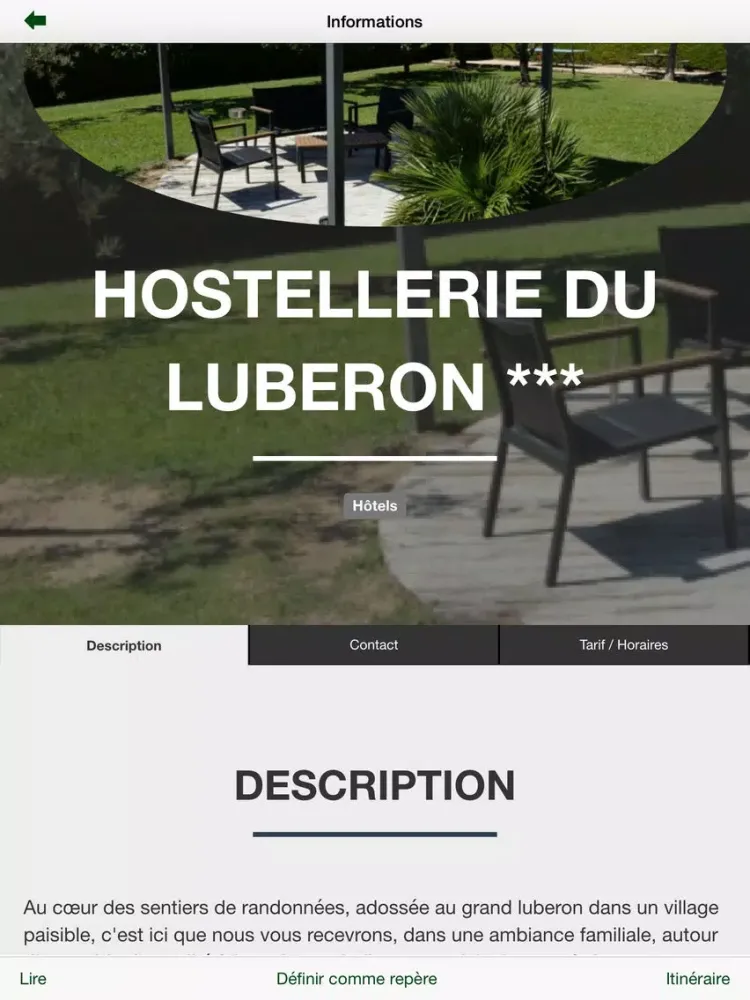 Vélo Loisir Provence iPad  স্ক্রিনশট