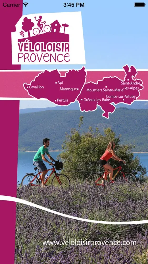 Vélo Loisir Provence স্ক্রিনশট