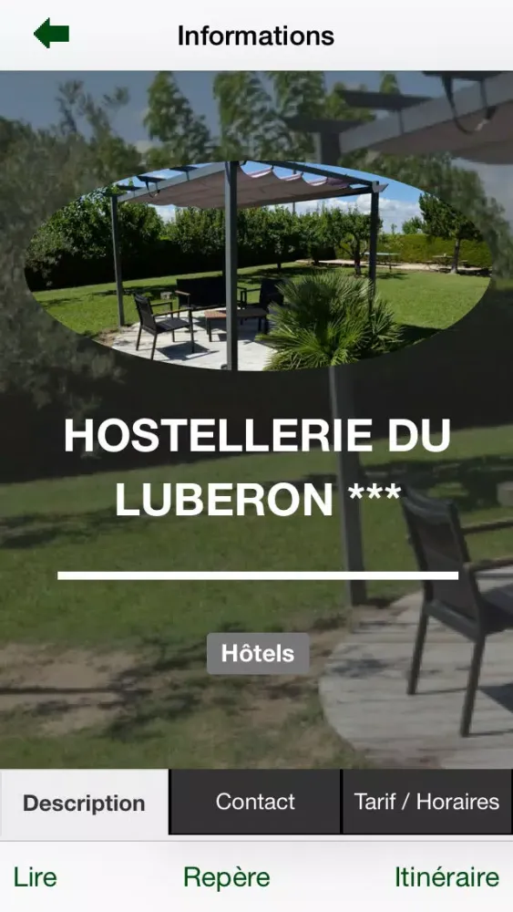 Vélo Loisir Provence স্ক্রিনশট
