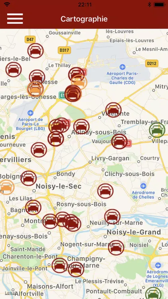 Ảnh chụp màn hình của Geoloc Systems - FleetWatcher