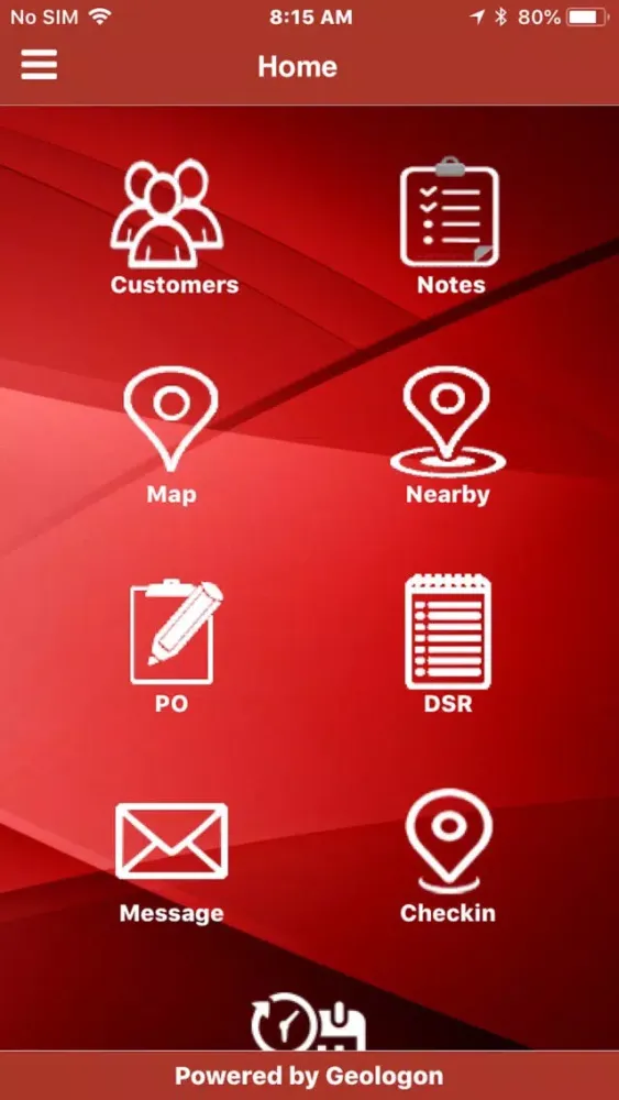 Скриншоты GeoSales Pro