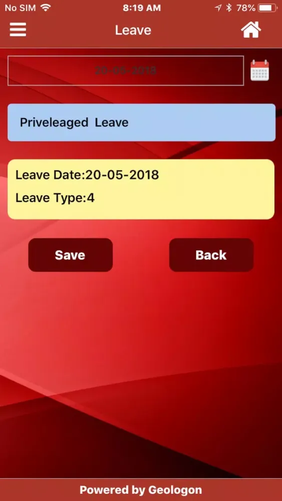 Скриншоты GeoSales Pro