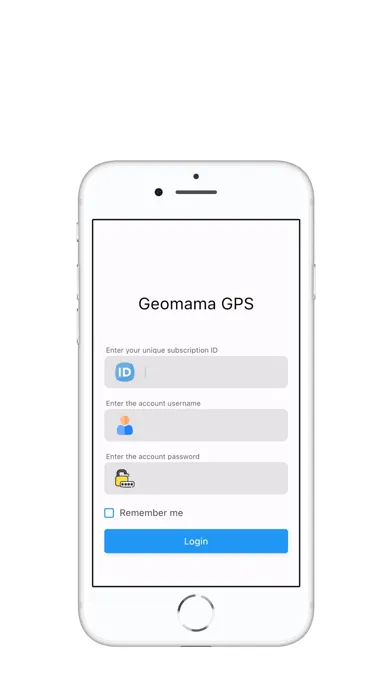 Geomama سکرین شاٹس