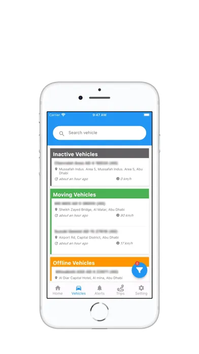 Geomama سکرین شاٹس
