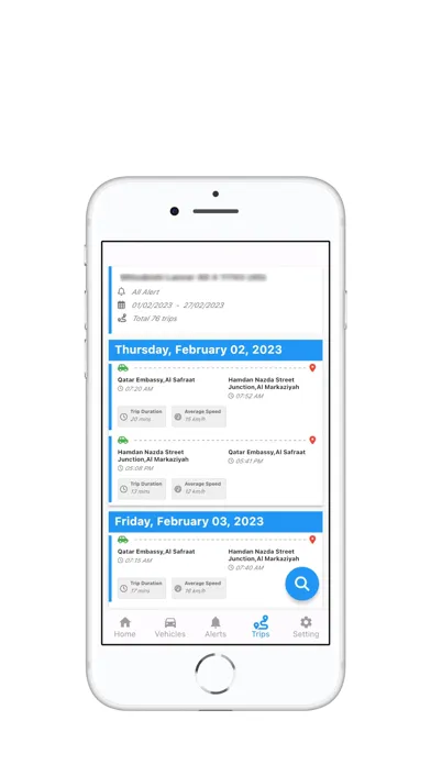 Geomama سکرین شاٹس