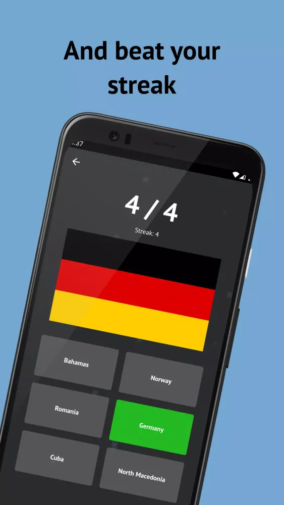 Country Flags: Geography Quiz應用截圖