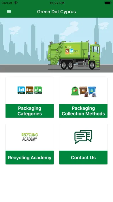 ภาพหน้าจอของ RecyclingCy