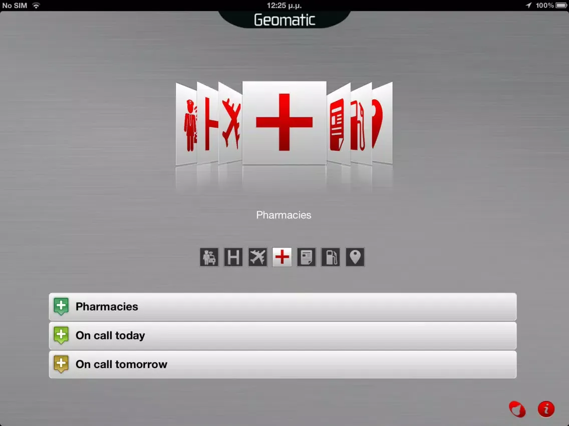Cyprus Geomatic Map iPad  স্ক্রিনশট