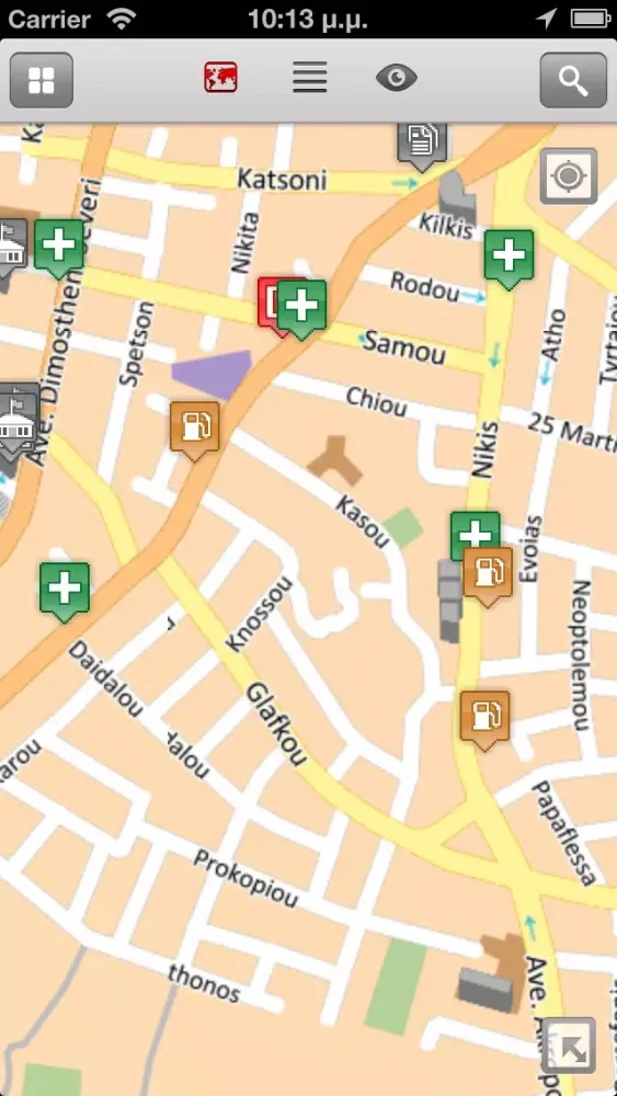 Cyprus Geomatic Map স্ক্রিনশট