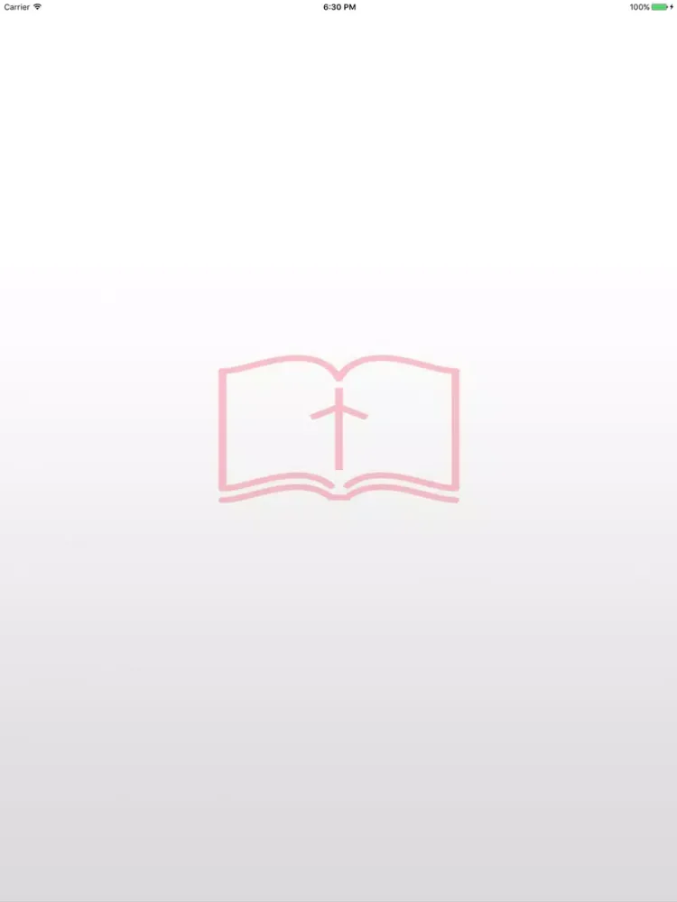 Georgian Bible iPad  스크린샷