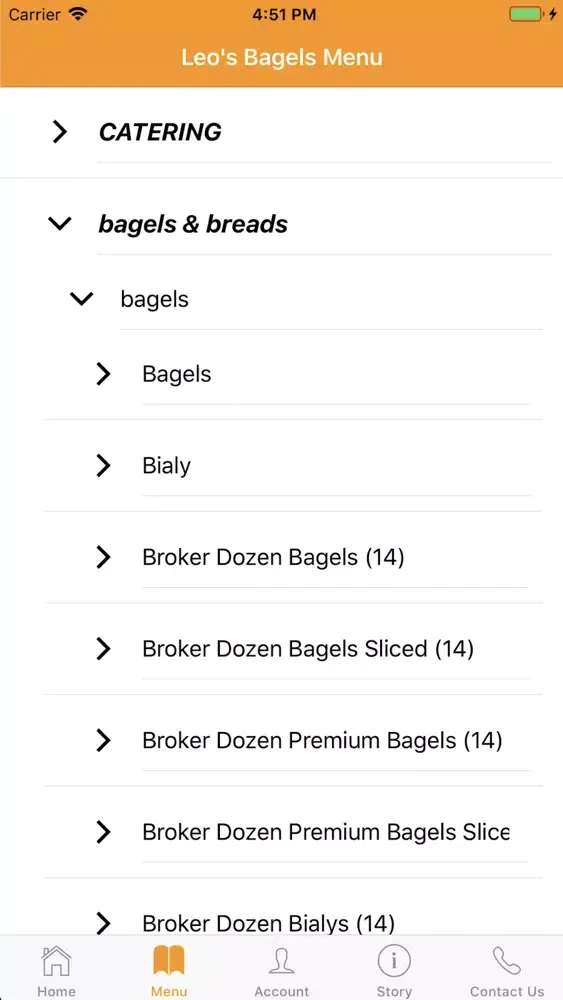 صور Leos Bagels