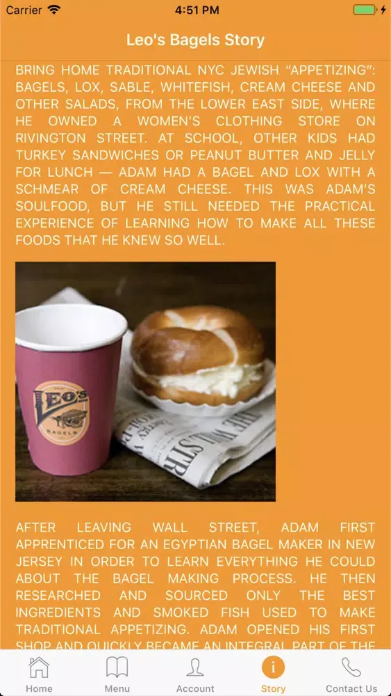 صور Leos Bagels