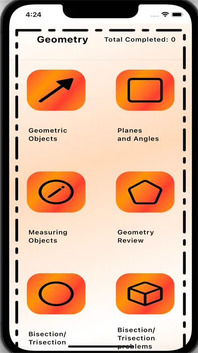 Скриншоты Kidz Learn Geometry