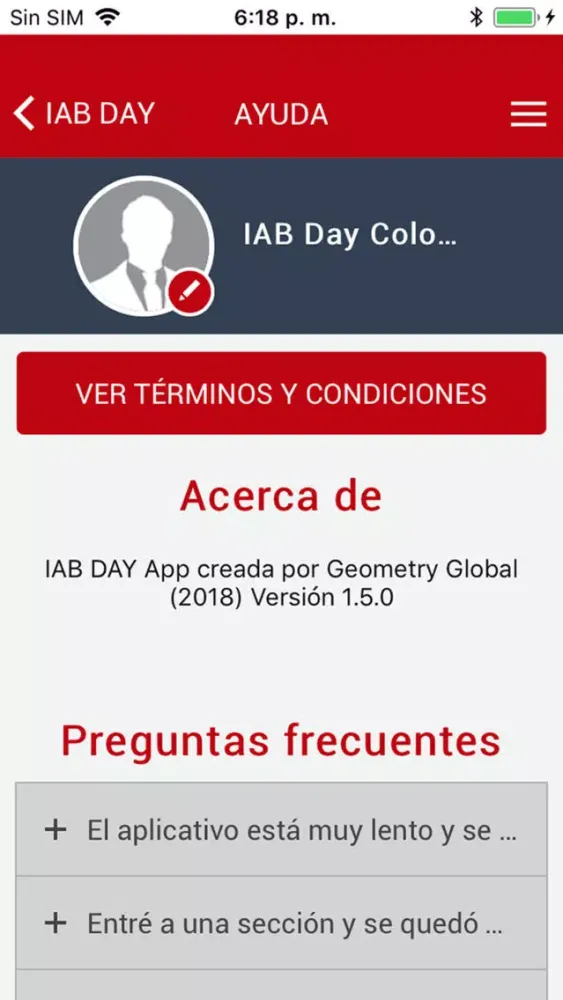 Iab Day Colombia Screenshots