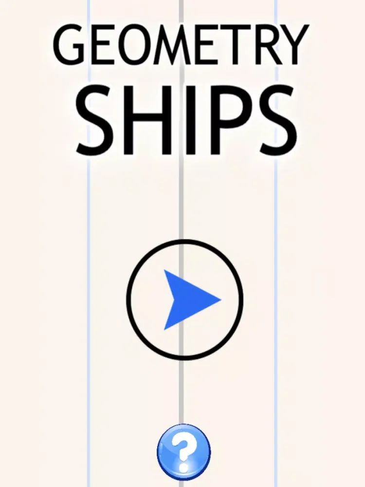 ภาพหน้าจอของ Geometry Ships iPad 