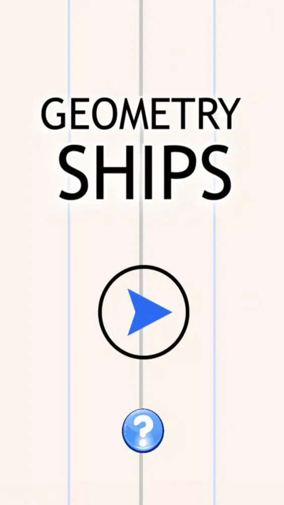 ภาพหน้าจอของ Geometry Ships
