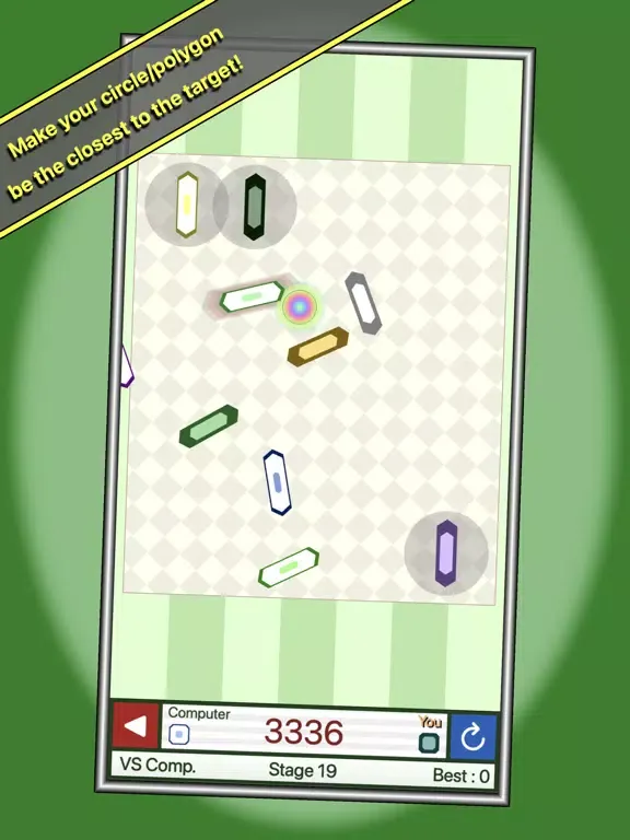 Geometry Curling iPad  スクリーンショット