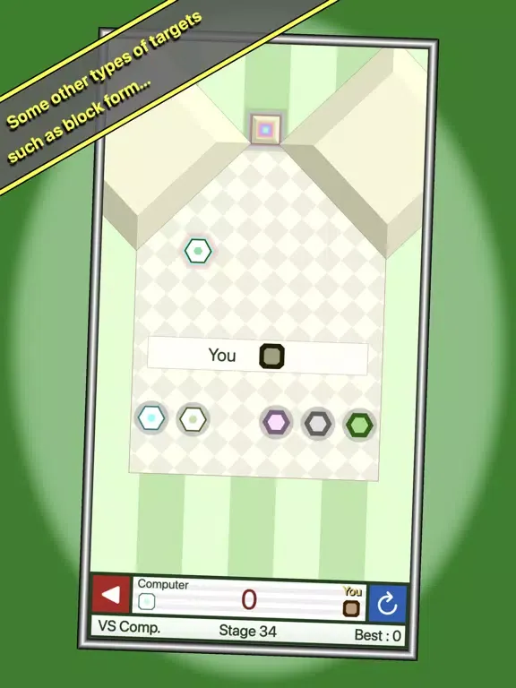 Geometry Curling iPad  スクリーンショット