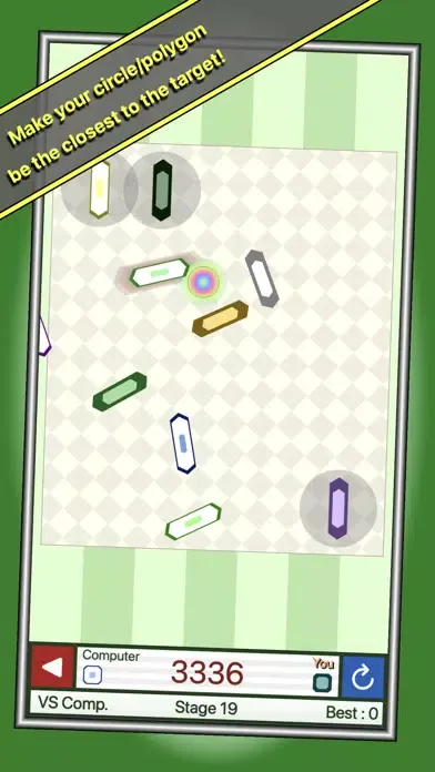 Geometry Curling スクリーンショット