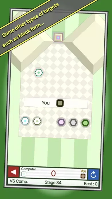 Geometry Curling スクリーンショット
