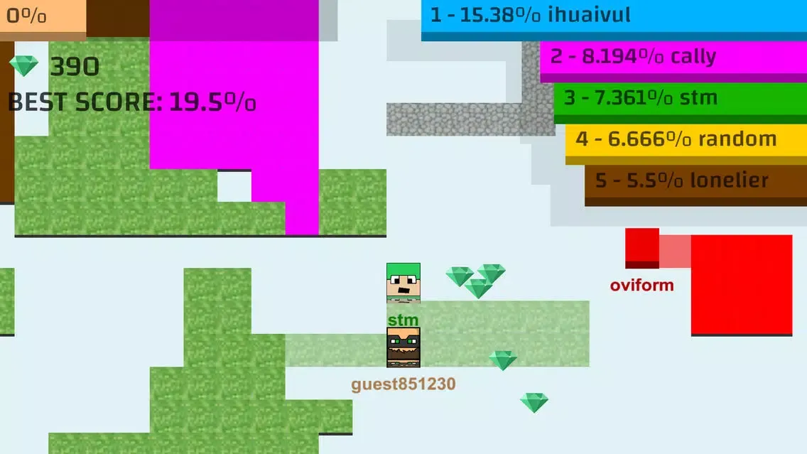 Geometry.IO : Color Paper Rolling Flip应用截图