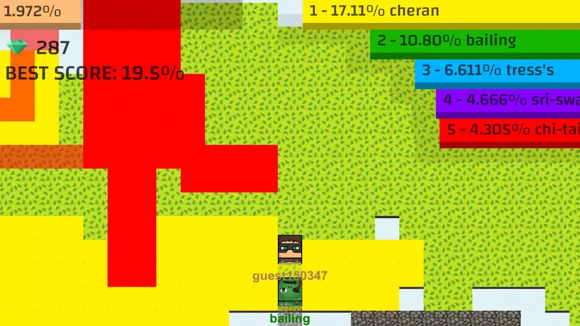 Geometry.IO : Color Paper Rolling Flip应用截图