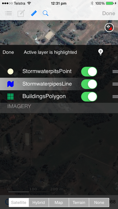 iGIS Screenshots