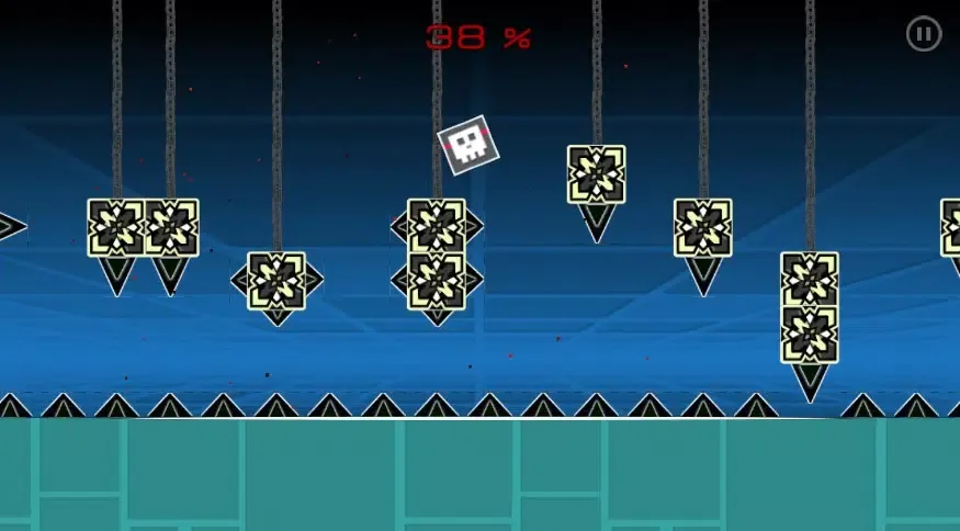 Capturas de pantalla de Geometry Level Dash