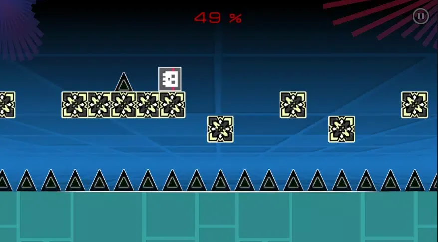 Capturas de pantalla de Geometry Level Dash