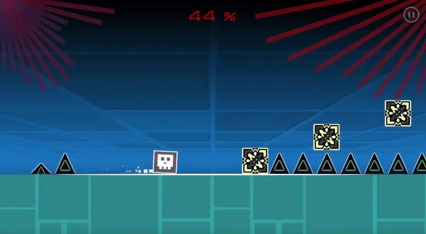 Capturas de pantalla de Geometry Level Dash