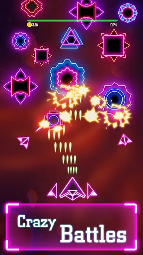 Geometry Shooter应用截图
