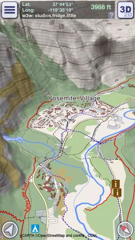 GeoFlyer US Canada 3D Maps Screenshots