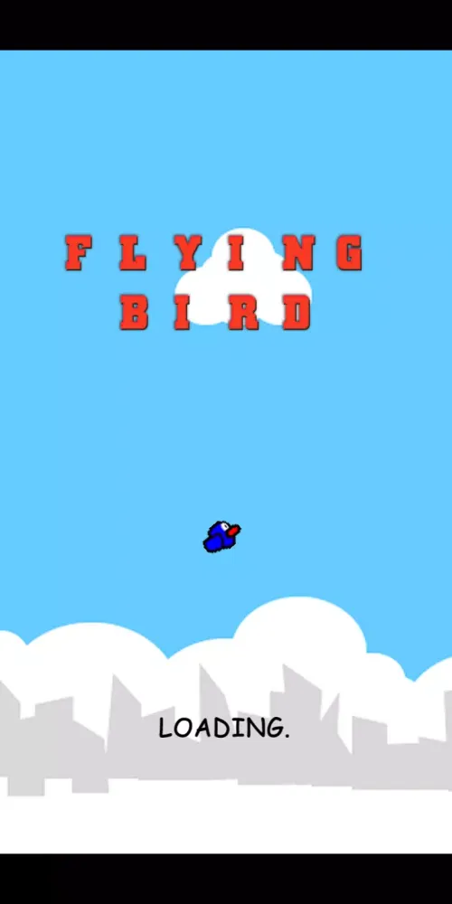 Flying bird स्क्रीनशॉट