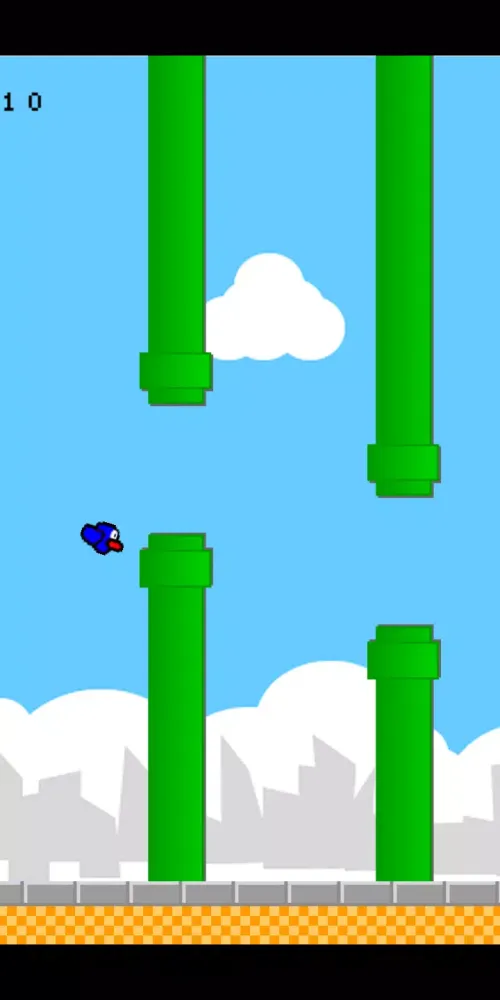 Flying bird स्क्रीनशॉट