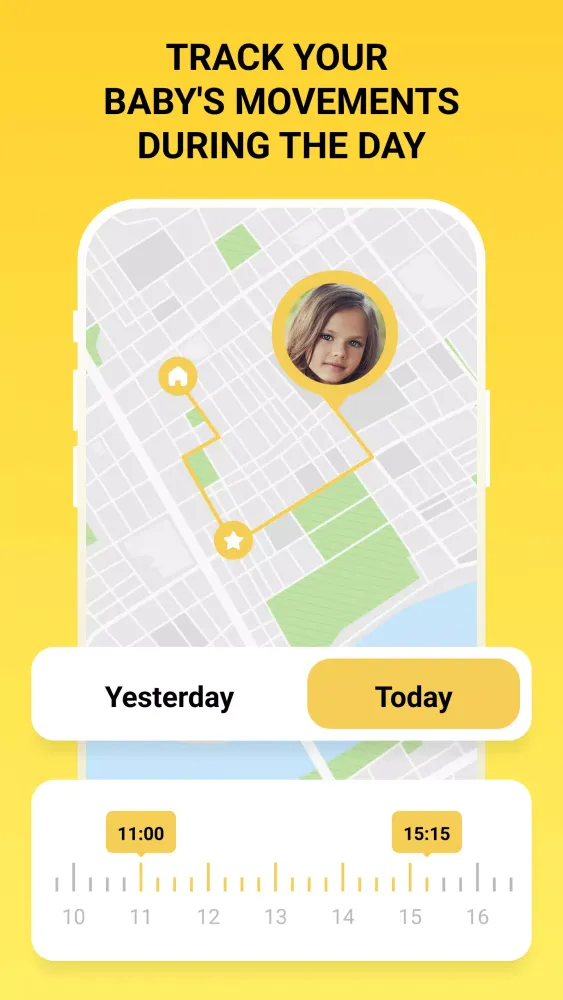 Tracking family: live location應用截圖